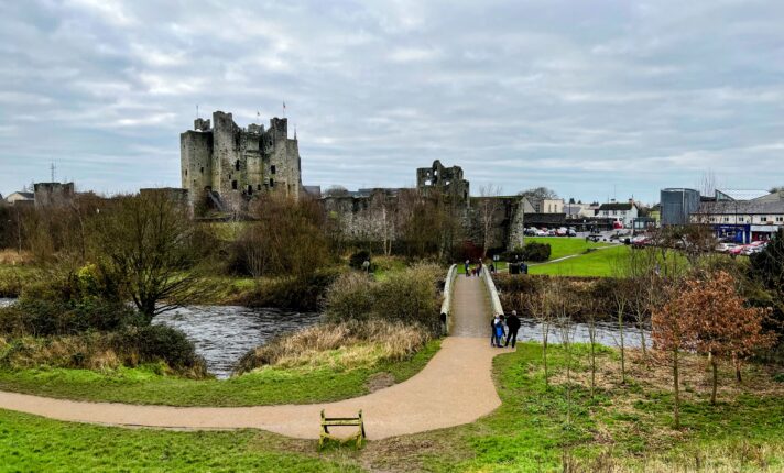 Os Castelos da Irlanda: Conheça o Impressionante Trim Castle