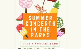 Dublin Concert Band faz concertos gratuitos em parques da cidade