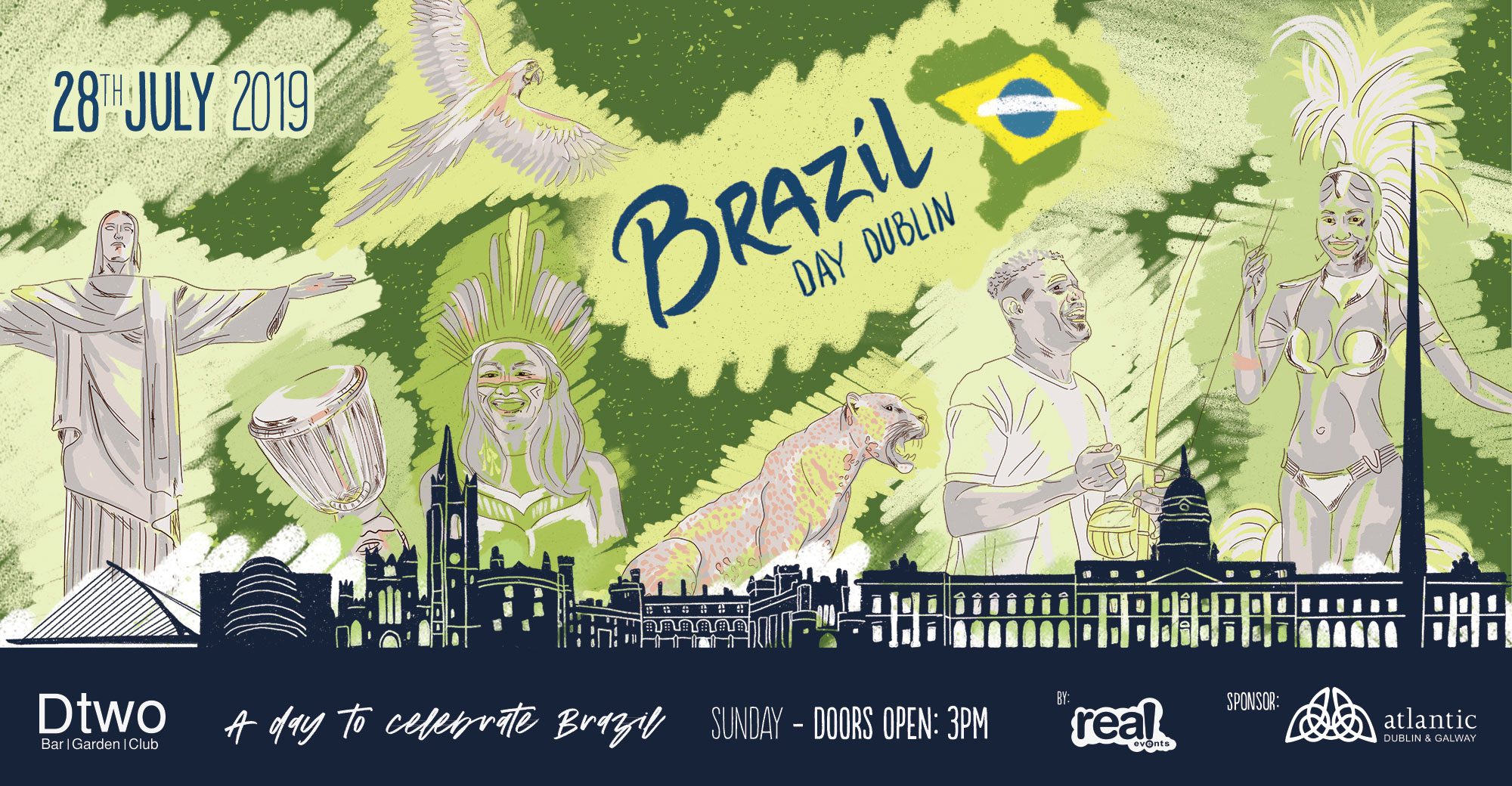 Celebre o Brazilian Day em Dublin edublin