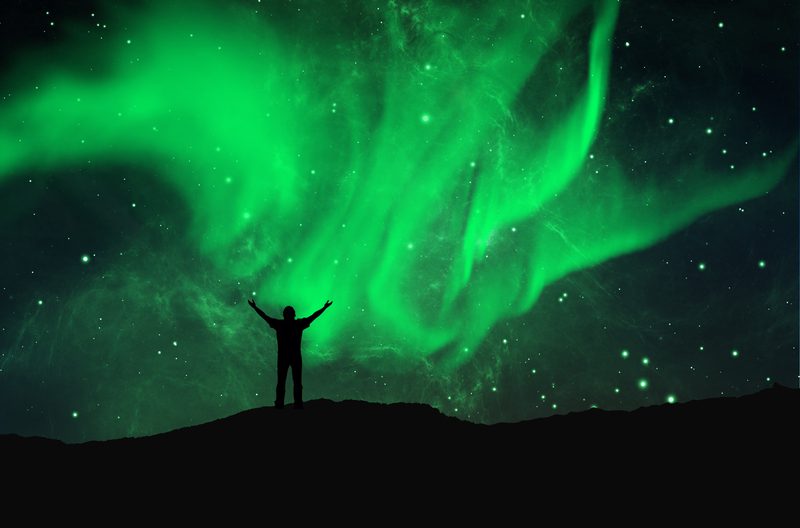 Confira 8 países para assistir a aurora boreal no inverno