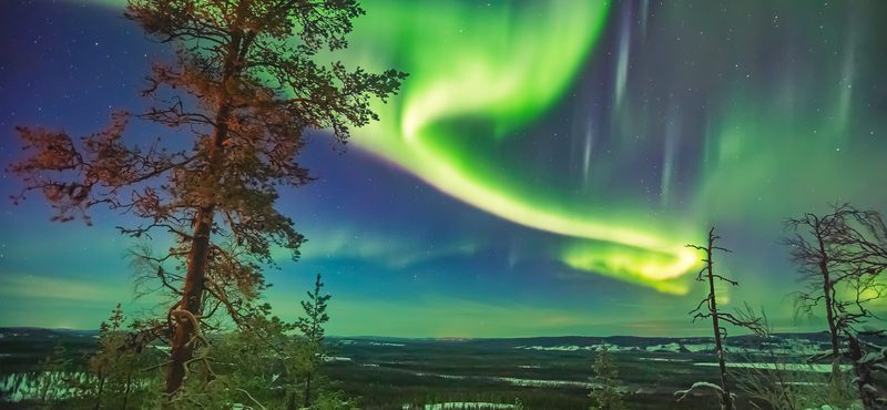 Qual é a melhor época do ano para ver a aurora boreal na Islândia
