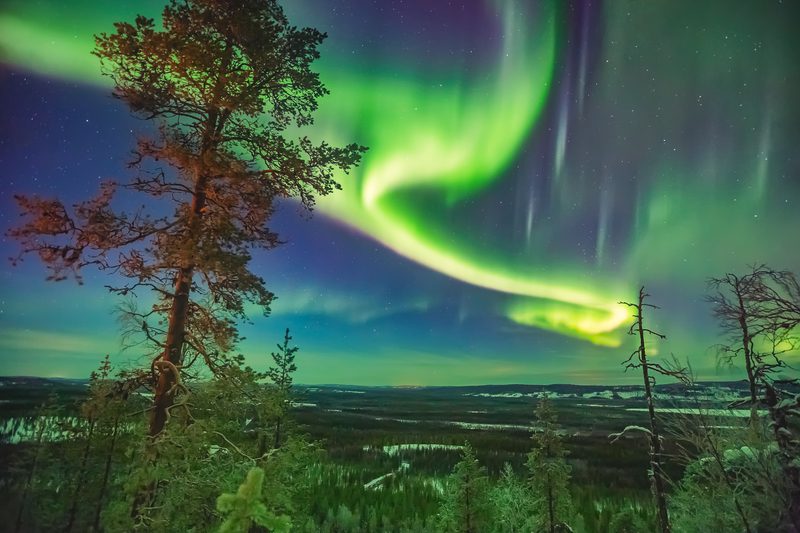 Como é a caça à Aurora Boreal na Islândia? - edublin