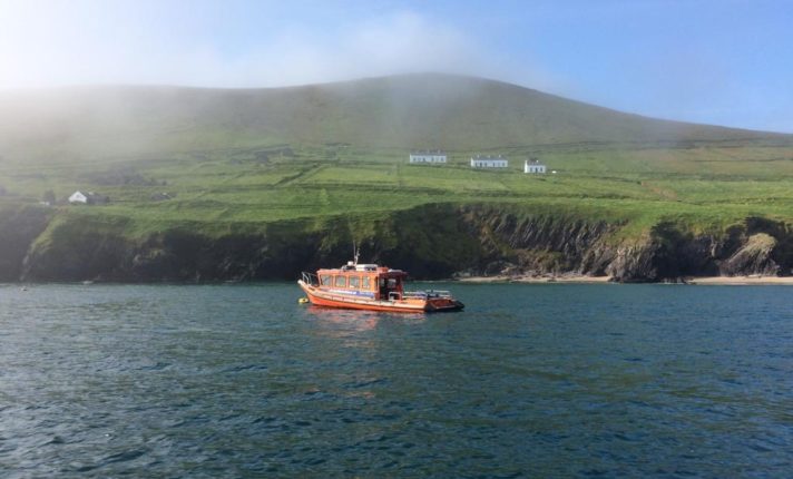 Que tal trabalhar em uma pequena ilha na Irlanda?