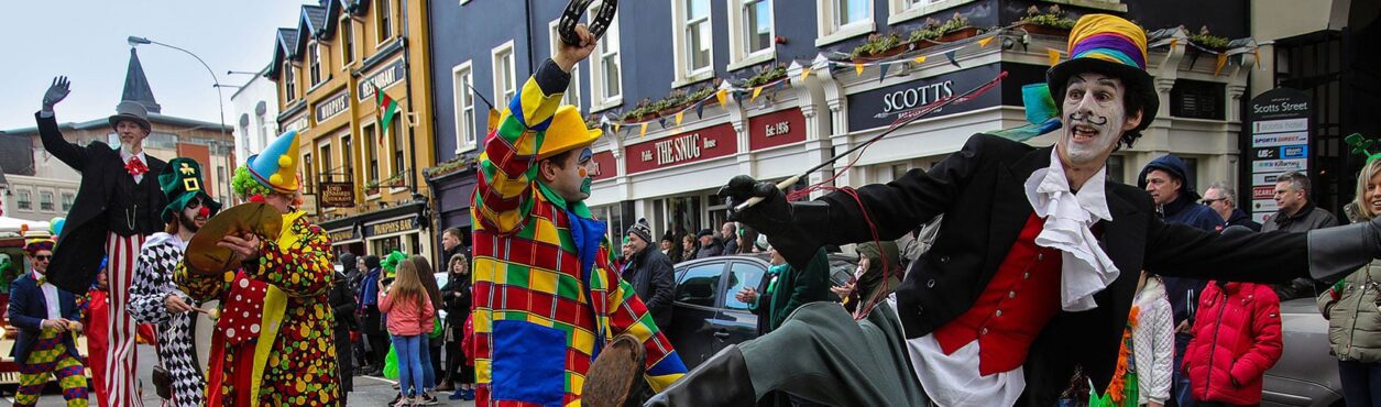 St. Patrick’s Parade em Galway, Cork, Limerick e outras cidades