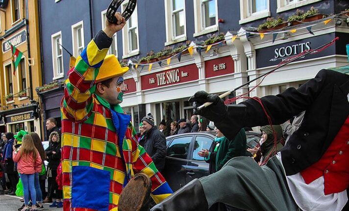 St. Patrick’s Parade em Galway, Cork, Limerick e outras cidades