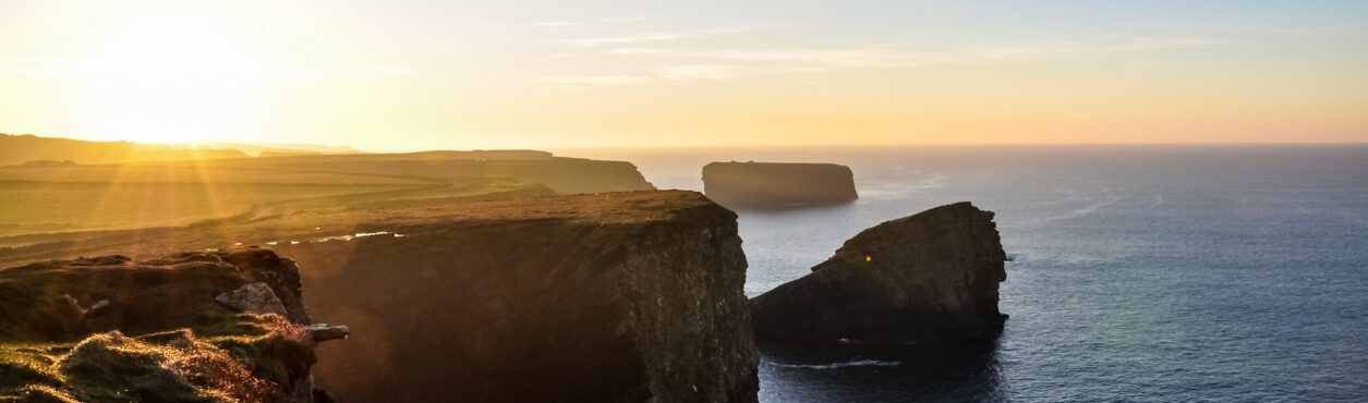 Cliffs of Moher terá fechamento parcial até o fim de 2025 por questões de segurança