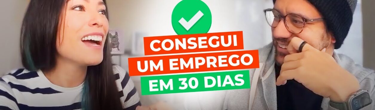 Cheguei e consegui um emprego na área – edublinCast