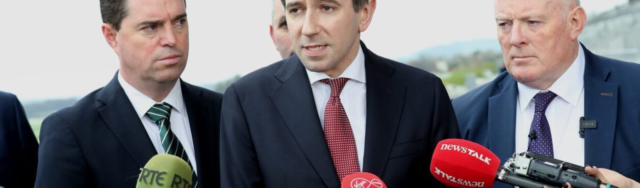 Primeiro-Ministro Da Irlanda, Simon Harris, Anuncia Data Para Eleições Gerais: 29 De Novembro